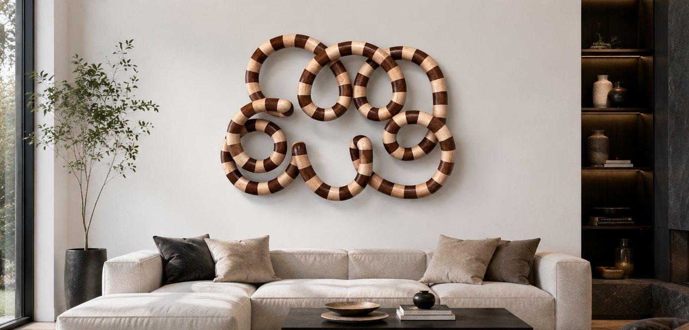 ellelle CL-WL, wall cloud in a living room